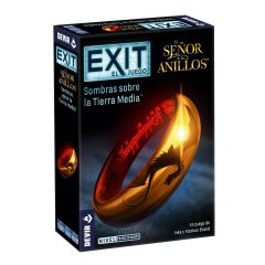 Devir - Exit: El Señor de los Anillos, juego de mesa en español, escape room, juegos de misterio con amigos para adultos (BGEXIT20SP)