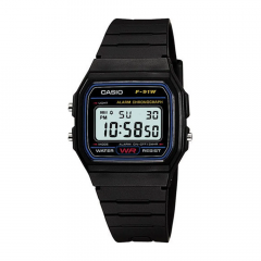 Reloj casio hombre  f-91w-1cr (38.2 × 35.2 × 8.5 mm)