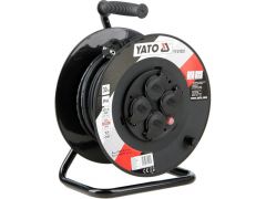 Yato YT-81053 enrollacables 4 salidas AC 30 m