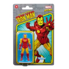Figura marvel iron man comic coleccion retro