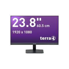 Wortmann AG TERRA 2427W V2 pantalla para PC 60,5 cm (23.8") 1920 x 1080 Pixeles Full HD LCD Negro