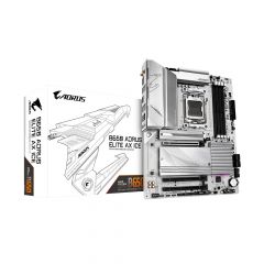 AORUS B650 ELITE AX ICE placa base AMD B650 Zócalo AM5 ATX