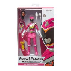 Figura power rangers dino charge ranger rosa