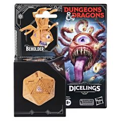 Figura hasbro  dicelings dungeons & dragons : honor among thieves -  black dragon