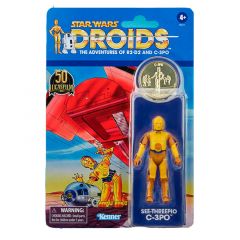 Figura star wars droids c-3po coleccion vintage