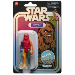 Figura star wars chewbacca edicion prototipo color aleatorio coleccion retro