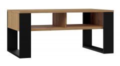 Topeshop MODERN 2P ART CZ mesa de cafe y auxiliar Mesa de café Forma rectangular 2 pata(s)
