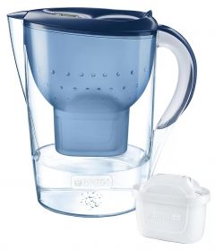 Brita Marella Filtro de agua para jarra 2,4 L Azul, Transparente