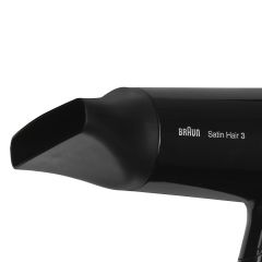 Braun Satin Hair 3 HD350 secador 1600 W Negro