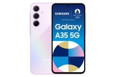 Samsung Galaxy A35 5G 16,8 cm (6.6") SIM doble Android 14 USB Tipo C 8 GB 256 GB 5000 mAh Lila