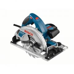 Bosch GKS 65 GCE + FSN 1400 19 cm Negro, Azul 5000 RPM 1800 W