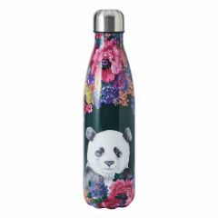 Mikasa wild at heart panda water bottle, 500ml