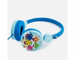 OTL Technologies Baby Shark Auriculares Alámbrico Diadema Música Azul