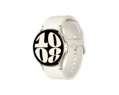 Samsung Galaxy Watch6 3,3 cm (1.3") OLED 40 mm Digital 432 x 432 Pixeles Pantalla táctil 4G Crema de color Wifi GPS (satélite)