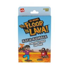 Floor is lava : juego de cartas