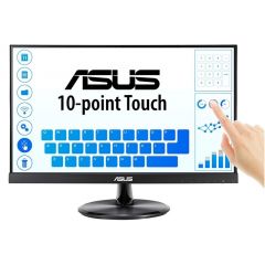 Asus monitor tactil 21.5" led ips fulhd 1080p - capacidad tactil 10 puntos - respuesta 5ms - altavoces incorporados - angulo de vision 178º - 16:9 - usb, hdmi, vga - vesa 100x100mm