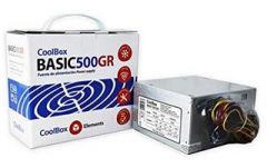 CoolBox Basic 500GR unidad de fuente de alimentación 300 W 20+4 pin ATX ATX Metálico