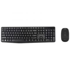 Teclado + mouse wireless approx mx335 inalambrico 2.4ghz usb approx color negro