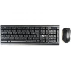 iggual IGG317600 teclado Ratón incluido RF inalámbrico Negro