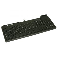Active key teclado membrana con lector banda magné