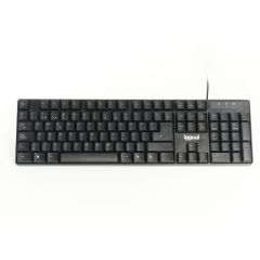 iggual IGG317501 teclado USB QWERTY Negro