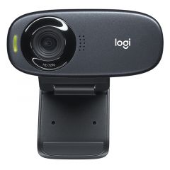 Logitech HD Webcam C310 cámara web 5 MP 1280 x 720 Pixeles USB Negro