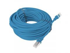 Lanberg PCU6-10CC-1500-B cable de red Azul 15 m Cat6 U/UTP (UTP)