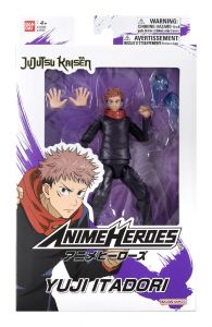 Anime Heroes Bandai Jujutsu Kaisen Figura | Figura de Anime de 17 cm con 17 Puntos de articulación y Accesorios