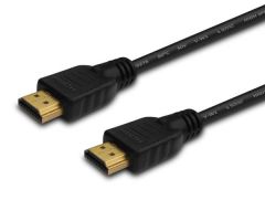 Savio CL-34 cable HDMI 10 m HDMI tipo A (Estándar) Negro
