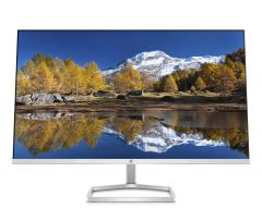 HP M27fq QHD Monitor pantalla para PC 68,6 cm (27") 2560 x 1440 Pixeles Quad HD LED Plata