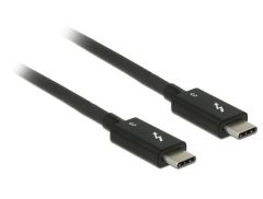 DeLOCK 84844 cable USB 0,5 m USB 3.2 Gen 2 (3.1 Gen 2) USB C Negro