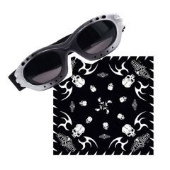 Gafas Protección Aisoft Color Negro y Gris Gamo 6111820
