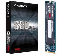 Gigabyte GP-GSM2NE3256GNTD unidad de estado sólido M.2 256 GB PCI Express 3.0 NVMe