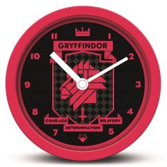 Reloj despertador harry potter gryffindor emblemas