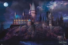 Poster harry potter castillo de hogwarts