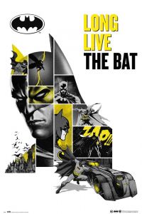 Poster dc comics batman 80 aniversario