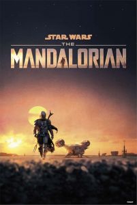 Poster the mandalorian