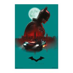 Poster the batman - hero