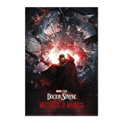 Poster marvel doctor strange in the multiverse of madness