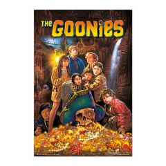 Poster the goonies treasure