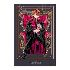 Poster harry potter wizard dynasty ron weasley