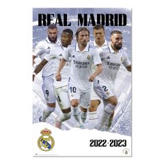Poster real madrid grupo 2022/2023