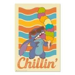 Poster stitch chillin