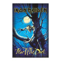 Poster iron maiden fear of the dark