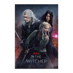 Poster the witcher - season 3