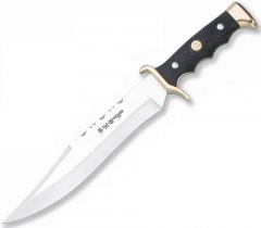 Cuchillo Gran Cazador 2003-A Miguel Nieto de 36 cms, con hoja de acero de 23 cms y mango ABS y Zamak