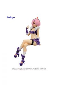 Furyu Figura de tapón de Fideos Ram Re:Zero -Starting Life in Onother World- de 6.3 Pulgadas (versión de Disfraz Oni Otro Color)