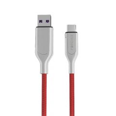 Forever core utra fast cable usb - usb-c 5a red