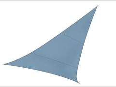 Perel GSS3360BG toldo de vela Triángulo Gris claro