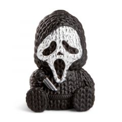 Micro figura knit series scream ghost face mascara plata